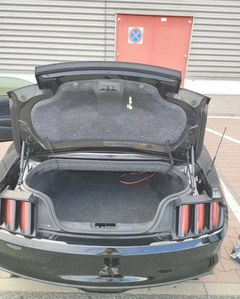 Ford Mustang cena 79000 przebieg: 170000, rok produkcji 2015 z Łódź małe 121